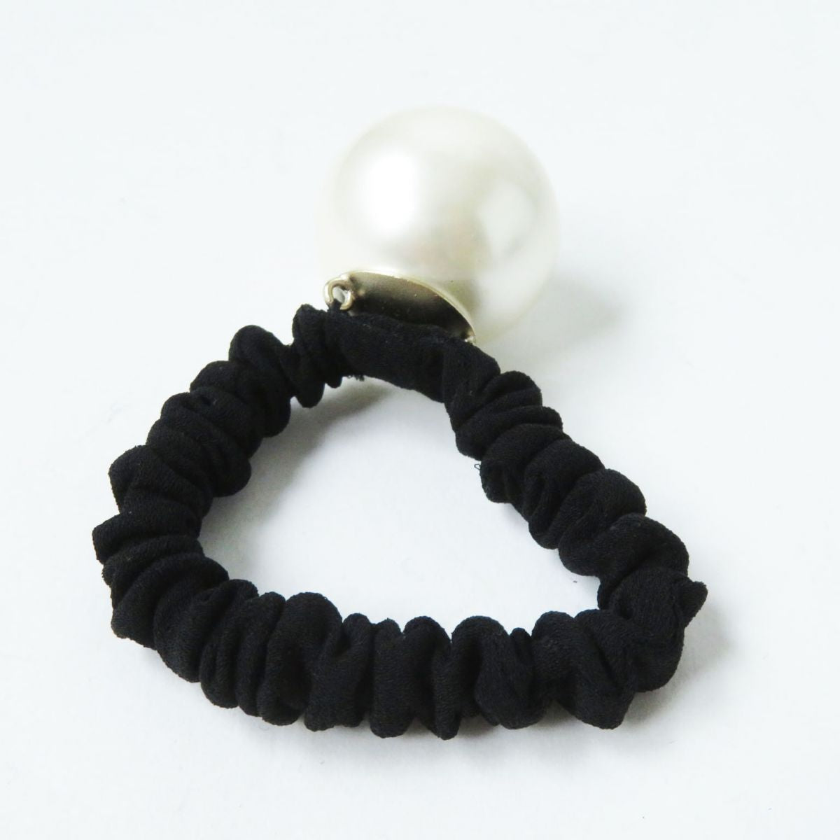 Top Quality Chanel Coco Mark Faux Pearl Hair Elastic