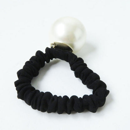 Top Quality Chanel Coco Mark Faux Pearl Hair Elastic