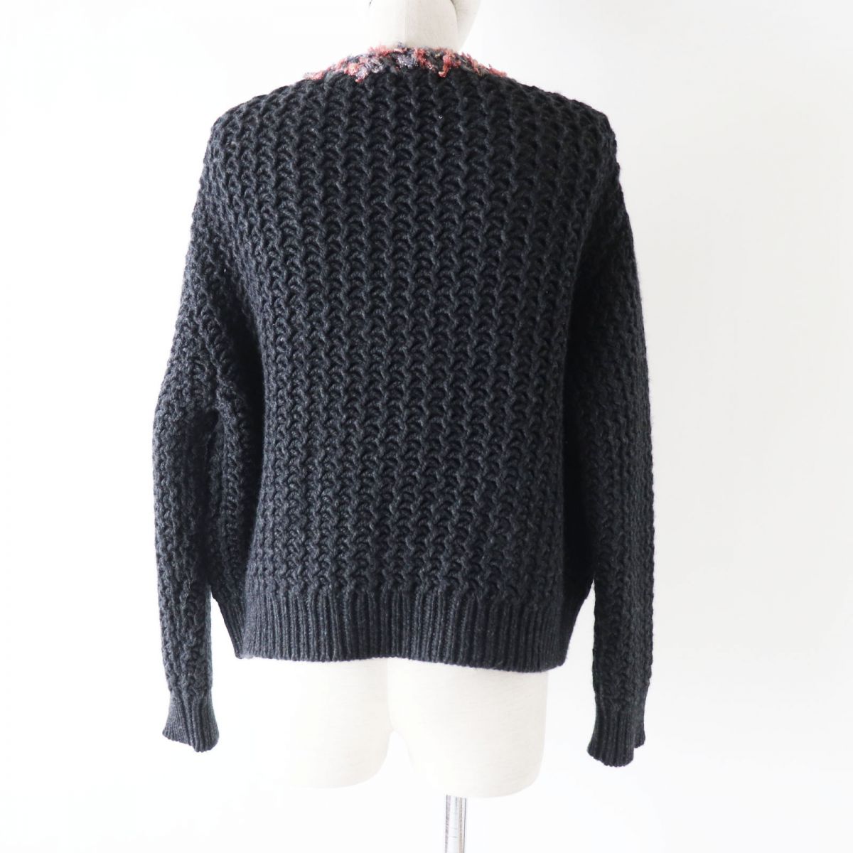 Top Quality Chanel Cashmere Cardigan COCO Mark Button