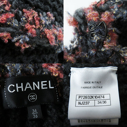 Top Quality Chanel Cashmere Cardigan COCO Mark Button