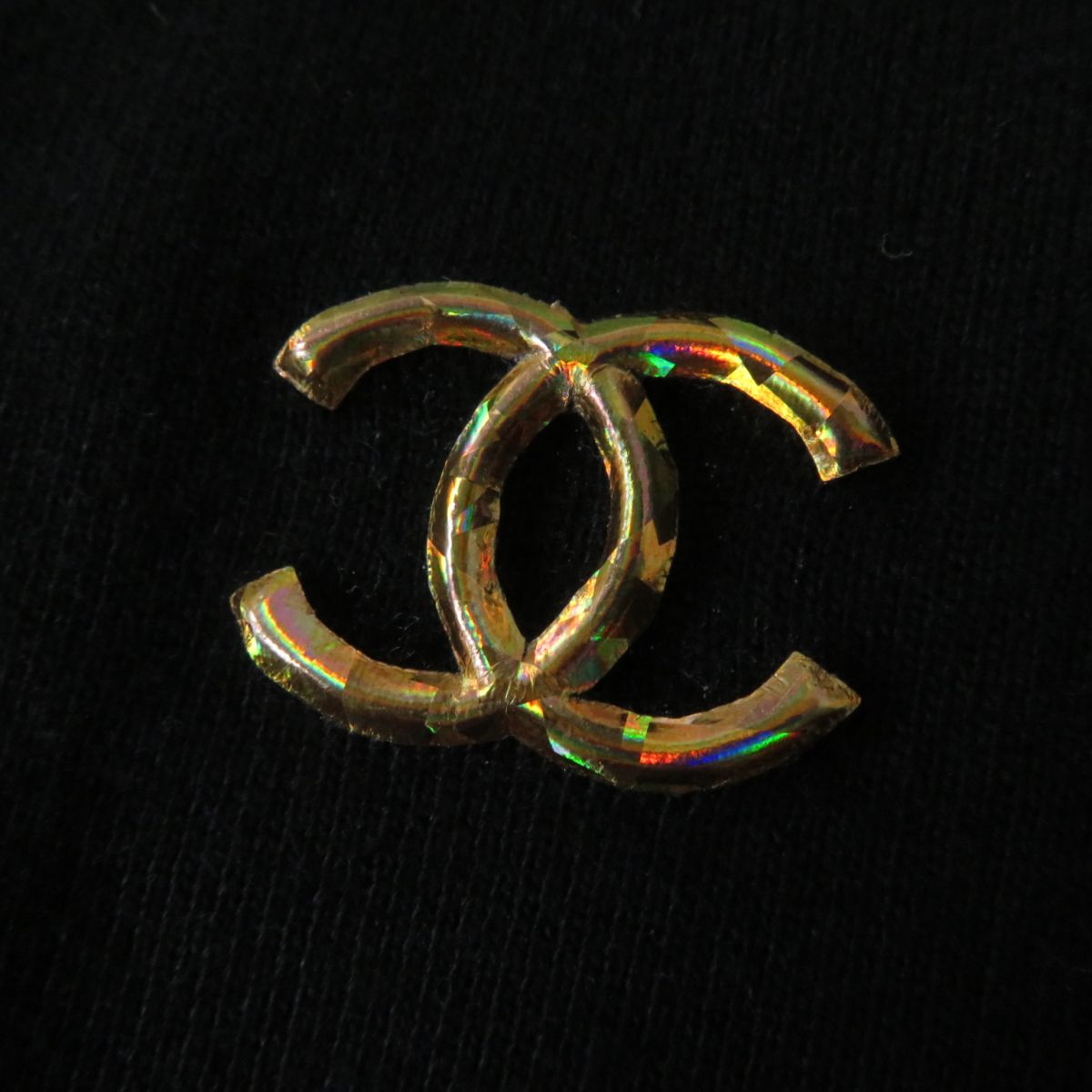 Top Quality Chanel COCO Mark Rhinestone Jumpsuit 38