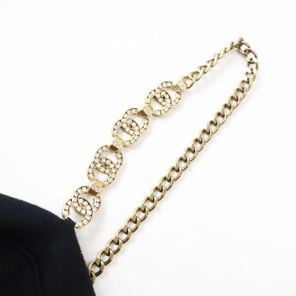 Top Quality Chanel COCO Mark Rhinestone Jumpsuit 38