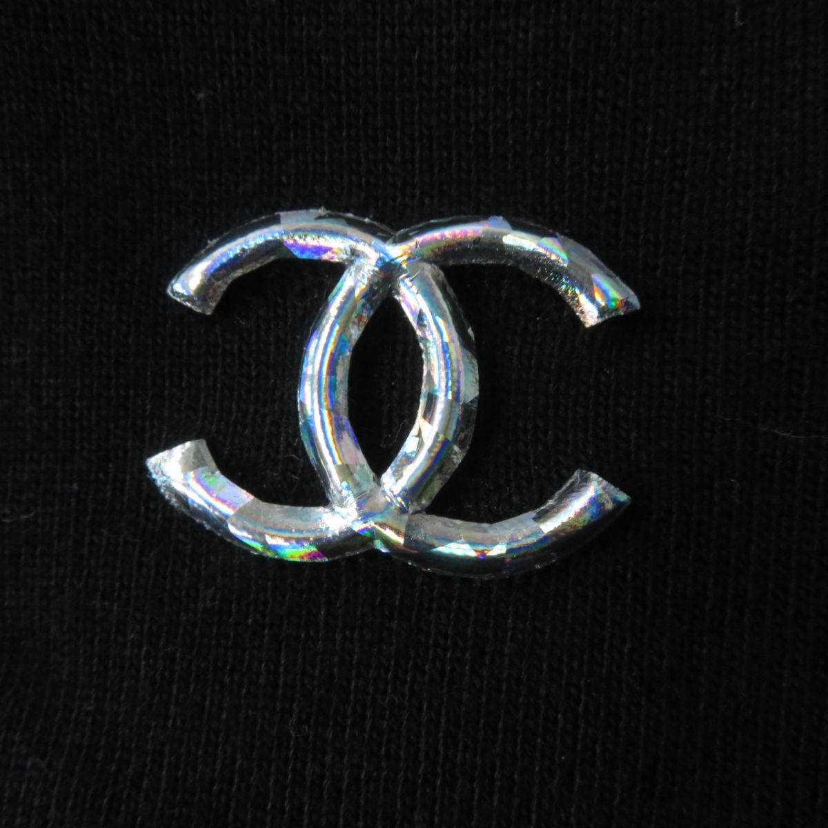 Top Quality Chanel COCO Mark Rhinestone Jumpsuit 38