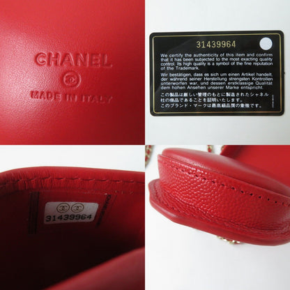Top Quality Chanel Matelasse Caviar Skin Chain Wallet Coin Case