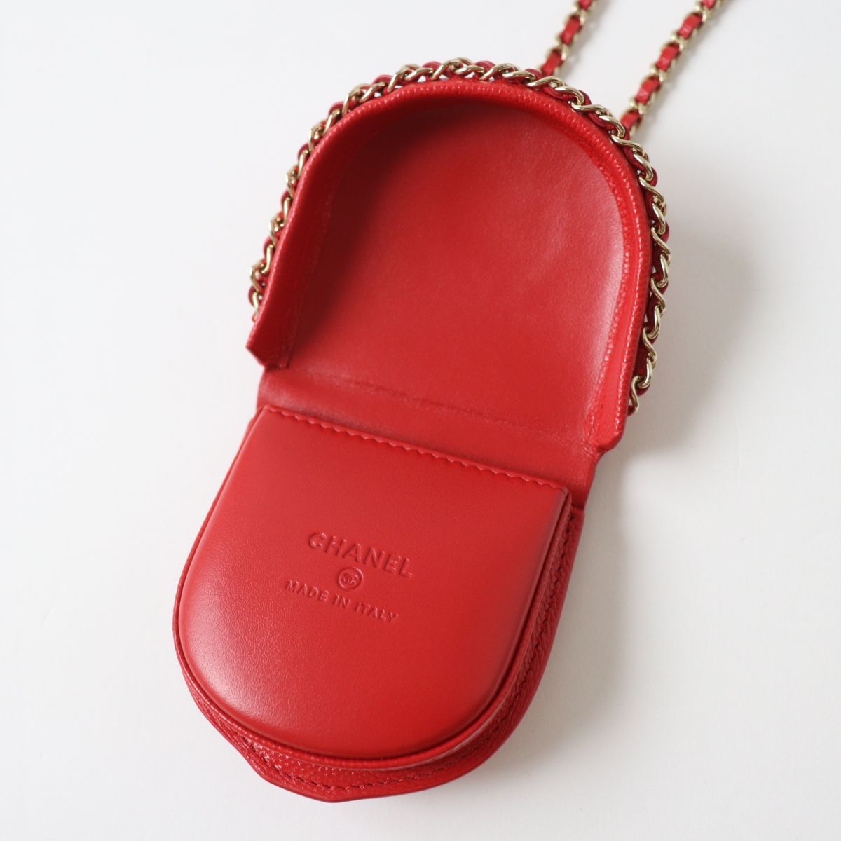 Top Quality Chanel Matelasse Caviar Skin Chain Wallet Coin Case