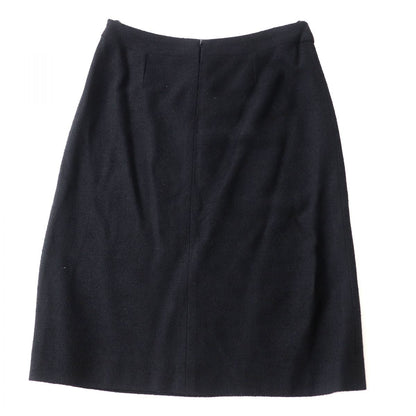 Top Quality Chanel Tweed Skirt Black 38