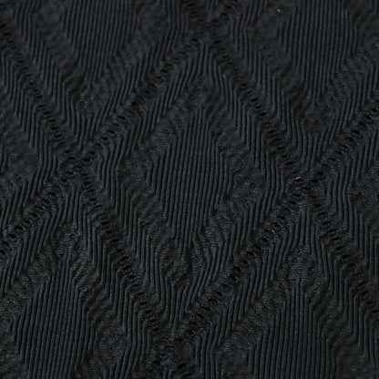 Top Quality Chanel Ruffled Sleeveless Top Black 36