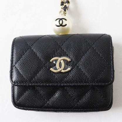 Top Quality Chanel Caviar Skin Coin Purse AP2119