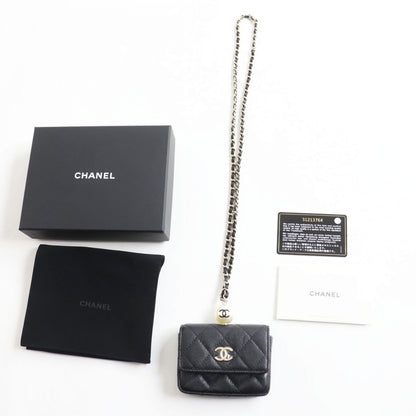 Top Quality Chanel Caviar Skin Coin Purse AP2119