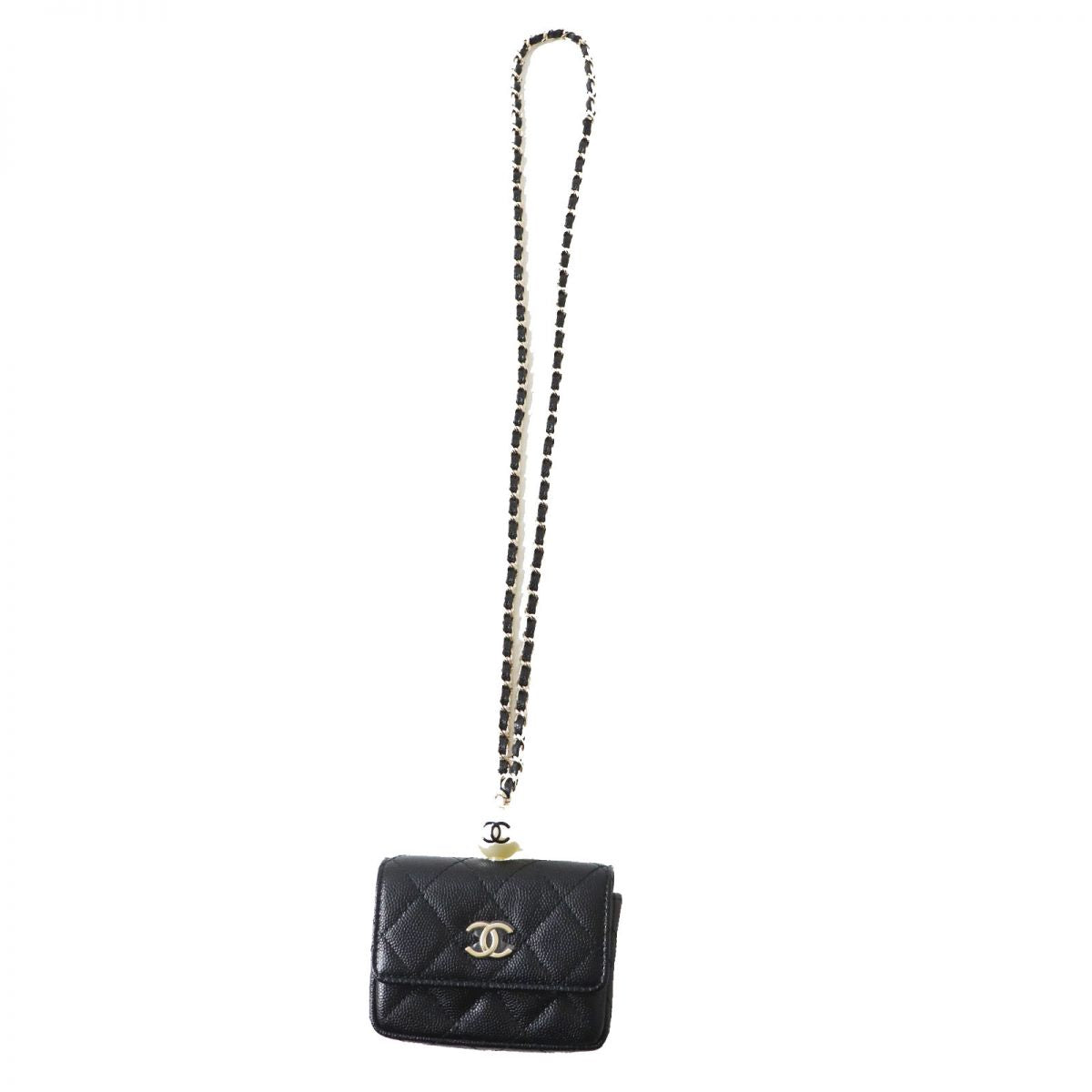 Top Quality Chanel Caviar Skin Coin Purse AP2119