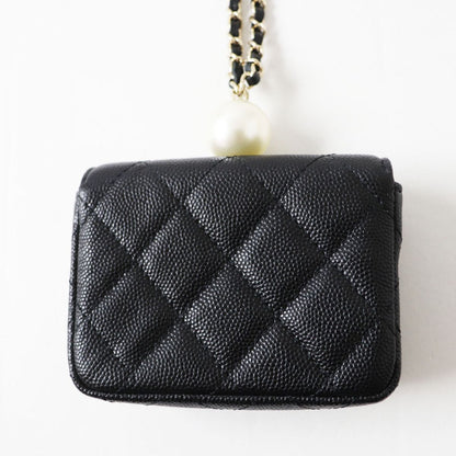 Top Quality Chanel Caviar Skin Coin Purse AP2119