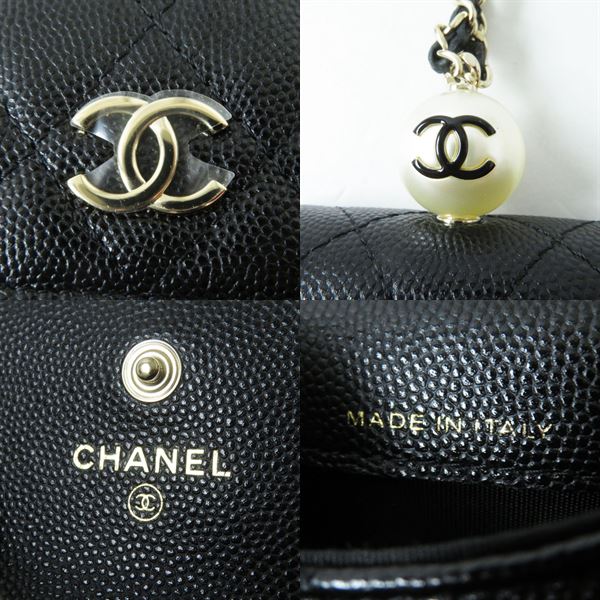 Top Quality Chanel Caviar Skin Coin Purse AP2119