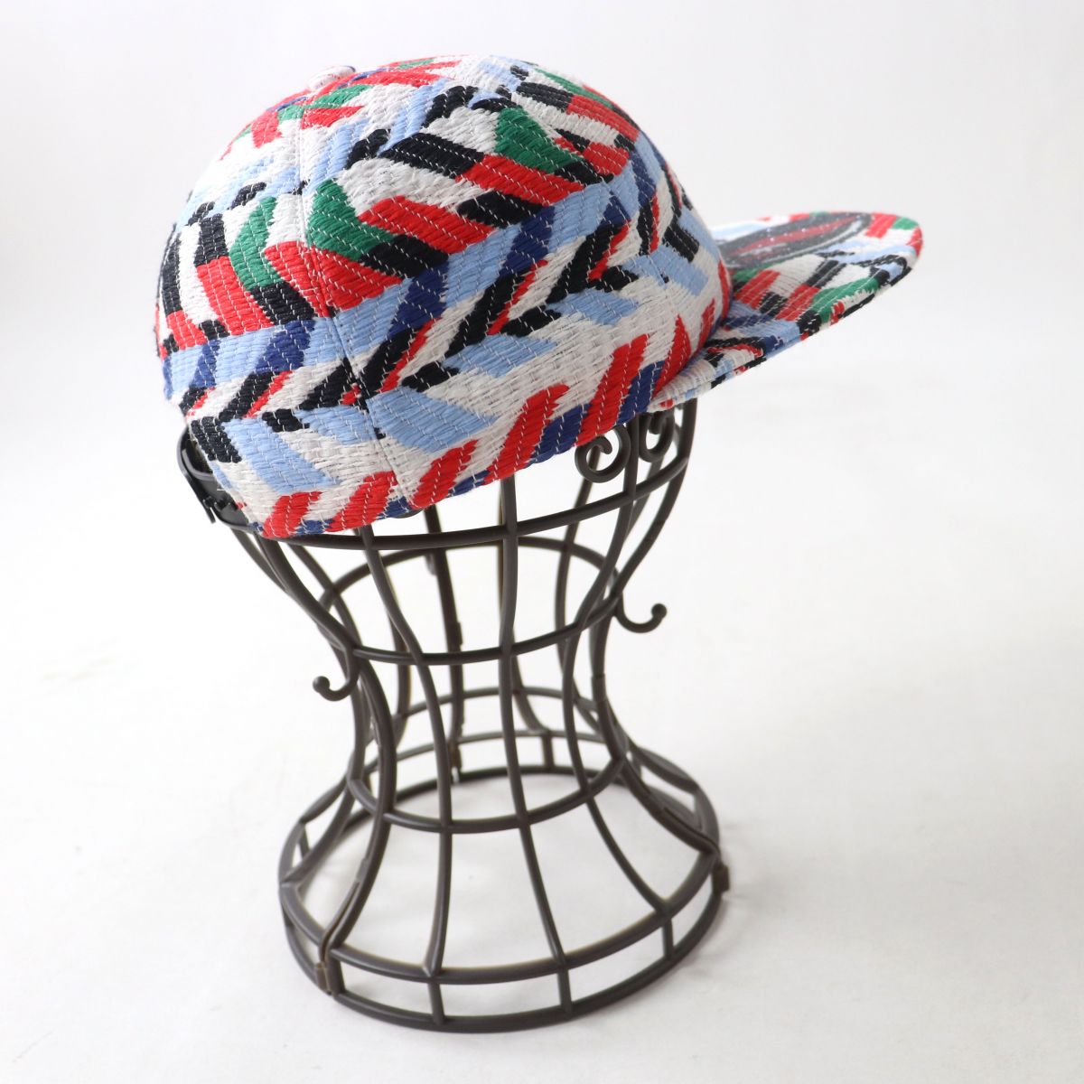 Top Quality Chanel COCO Mark Tweed Cap Snapback