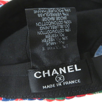 Top Quality Chanel COCO Mark Tweed Cap Snapback