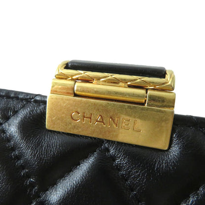 Top Quality Chanel Lambskin Phone Holder Chain Bag