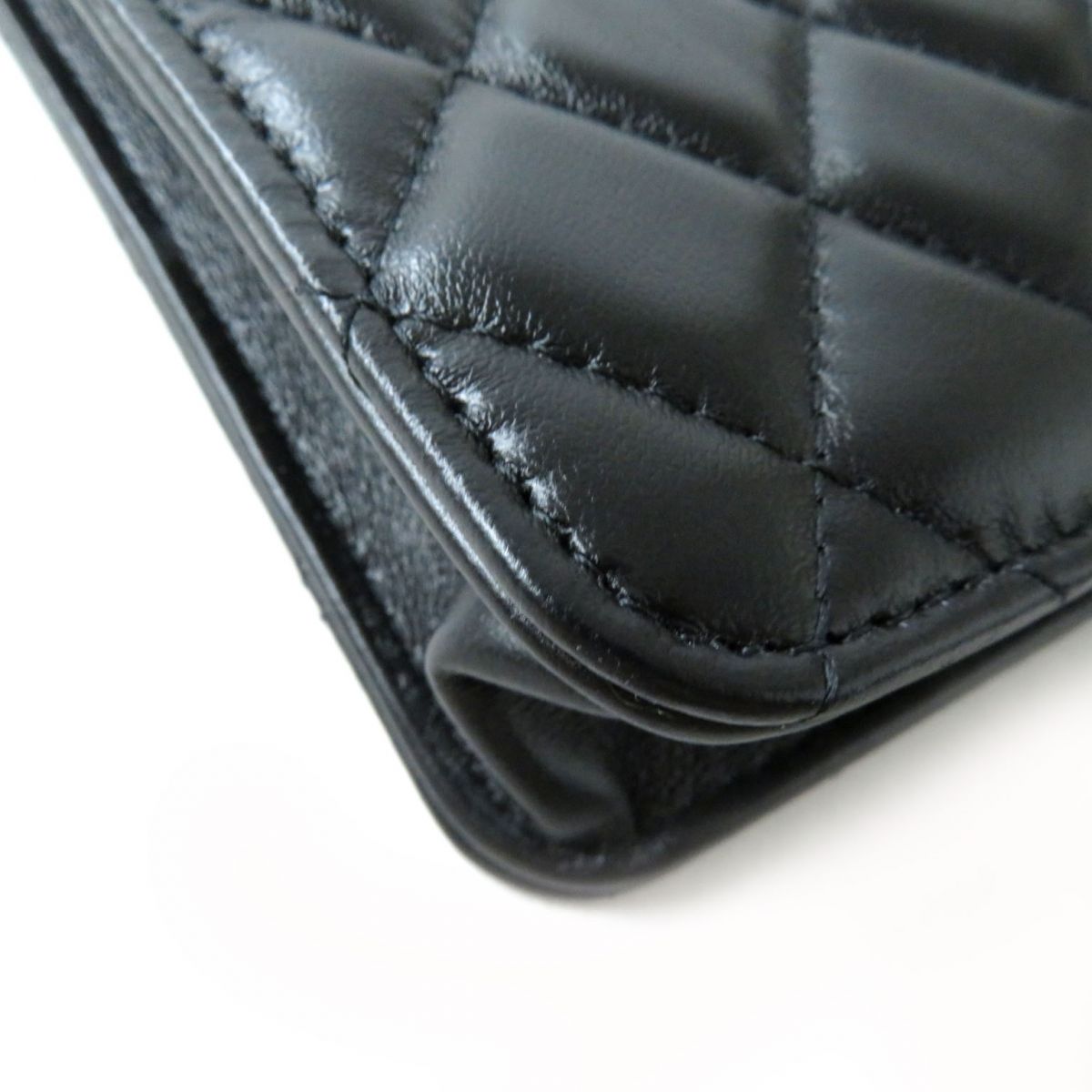 Top Quality Chanel Lambskin Phone Holder Chain Bag