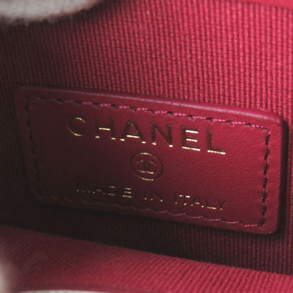 Top Quality Chanel Lambskin Phone Holder Chain Bag