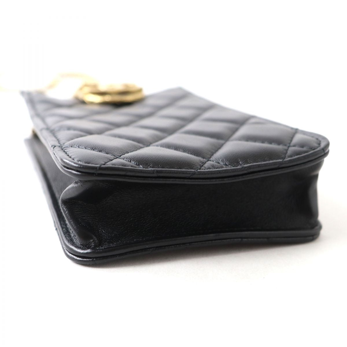Top Quality Chanel Lambskin Phone Holder Chain Bag