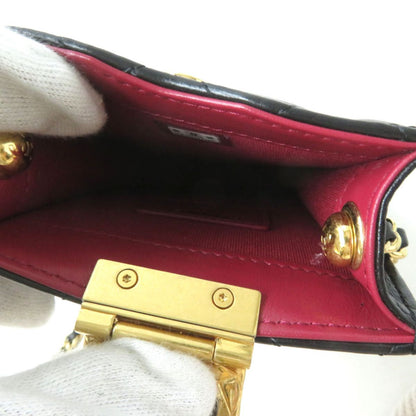 Top Quality Chanel Lambskin Phone Holder Chain Bag