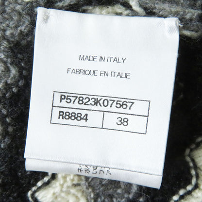 Top Quality Chanel Cashmere Knit Dress COCO Mark Plate
