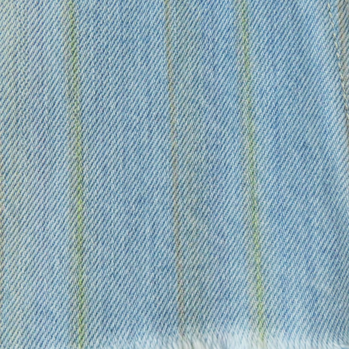 Top Quality Chanel Denim Skirt. A-line. Made in Italy