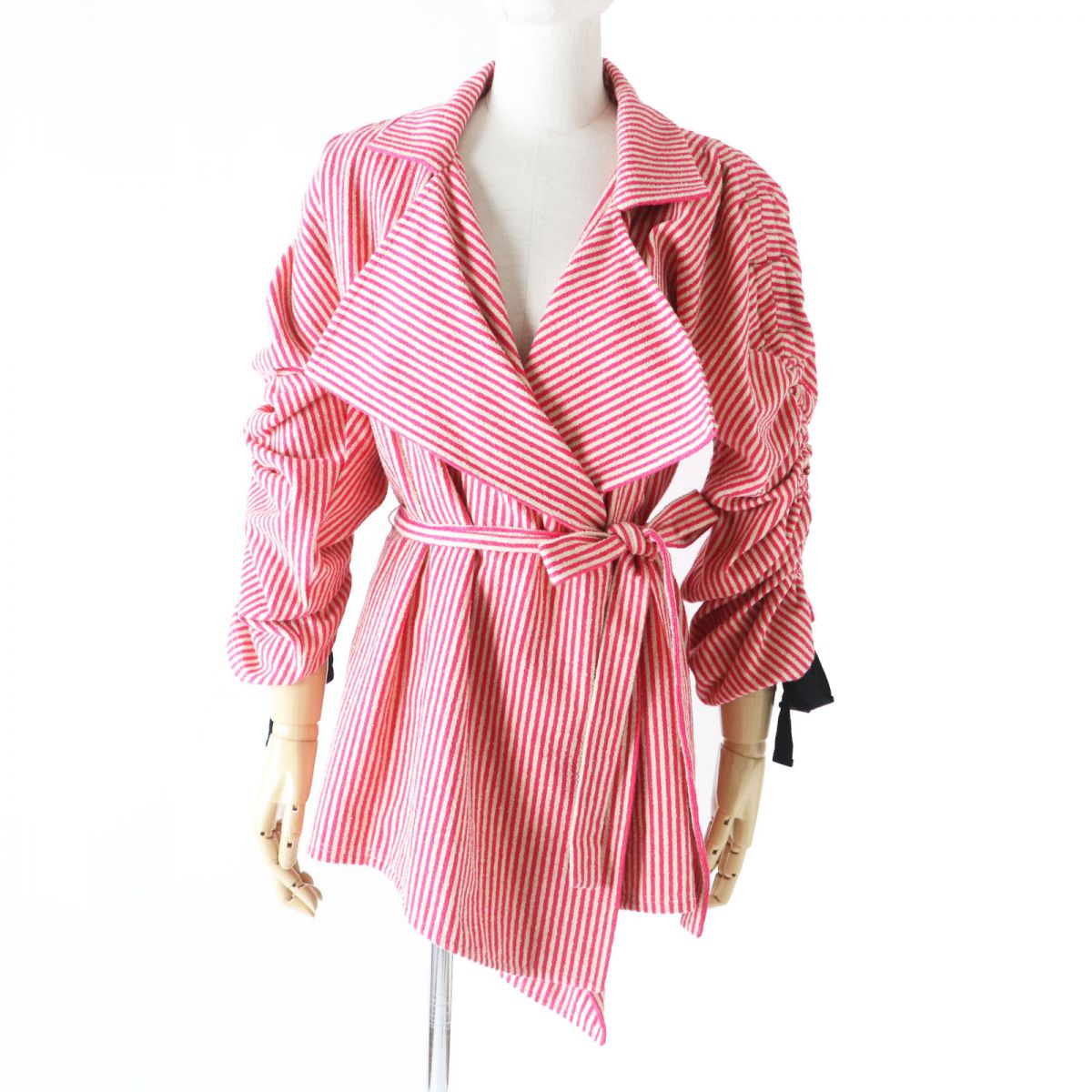 Top Quality Chanel COCO Mark Belted Jacket P60579