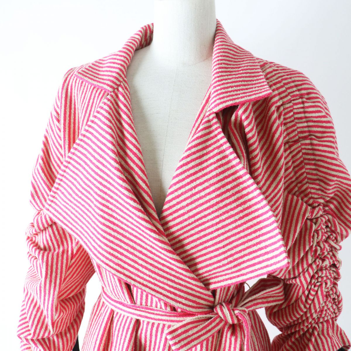 Top Quality Chanel COCO Mark Belted Jacket P60579