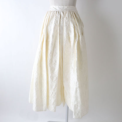 Top Quality Chanel 100% Silk Pleated Skirt COCO Mark 34