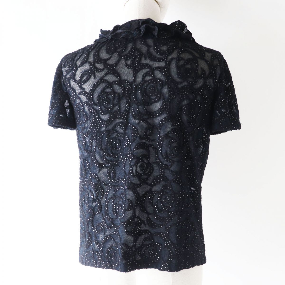 Top Quality Chanel COCO Mark Short Sleeve Cardigan P59341