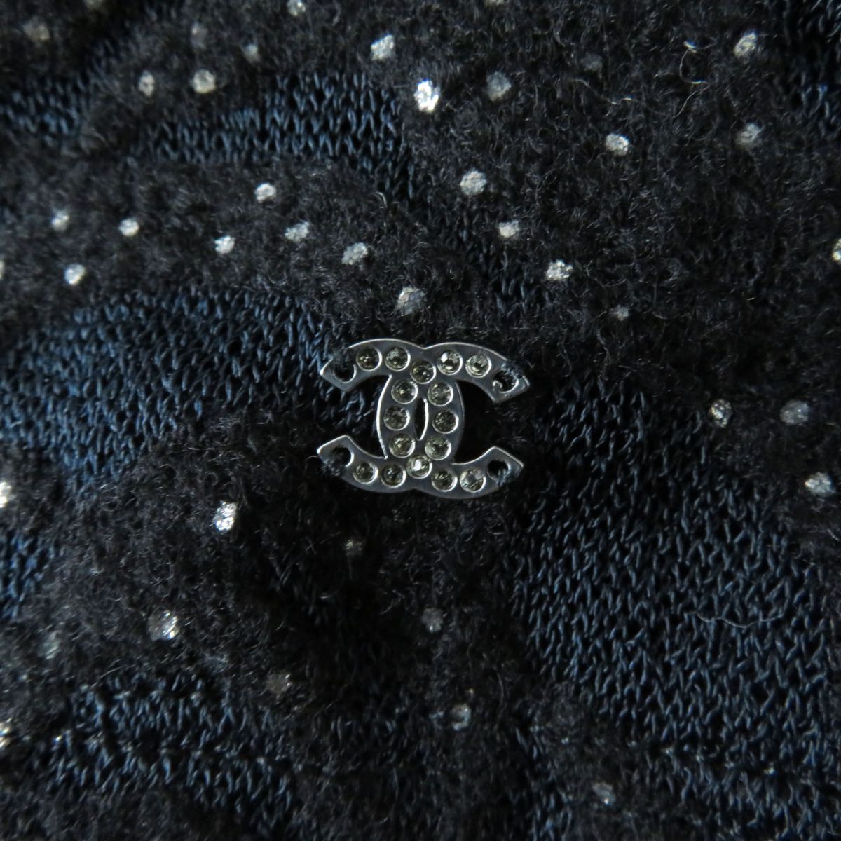 Top Quality Chanel COCO Mark Short Sleeve Cardigan P59341