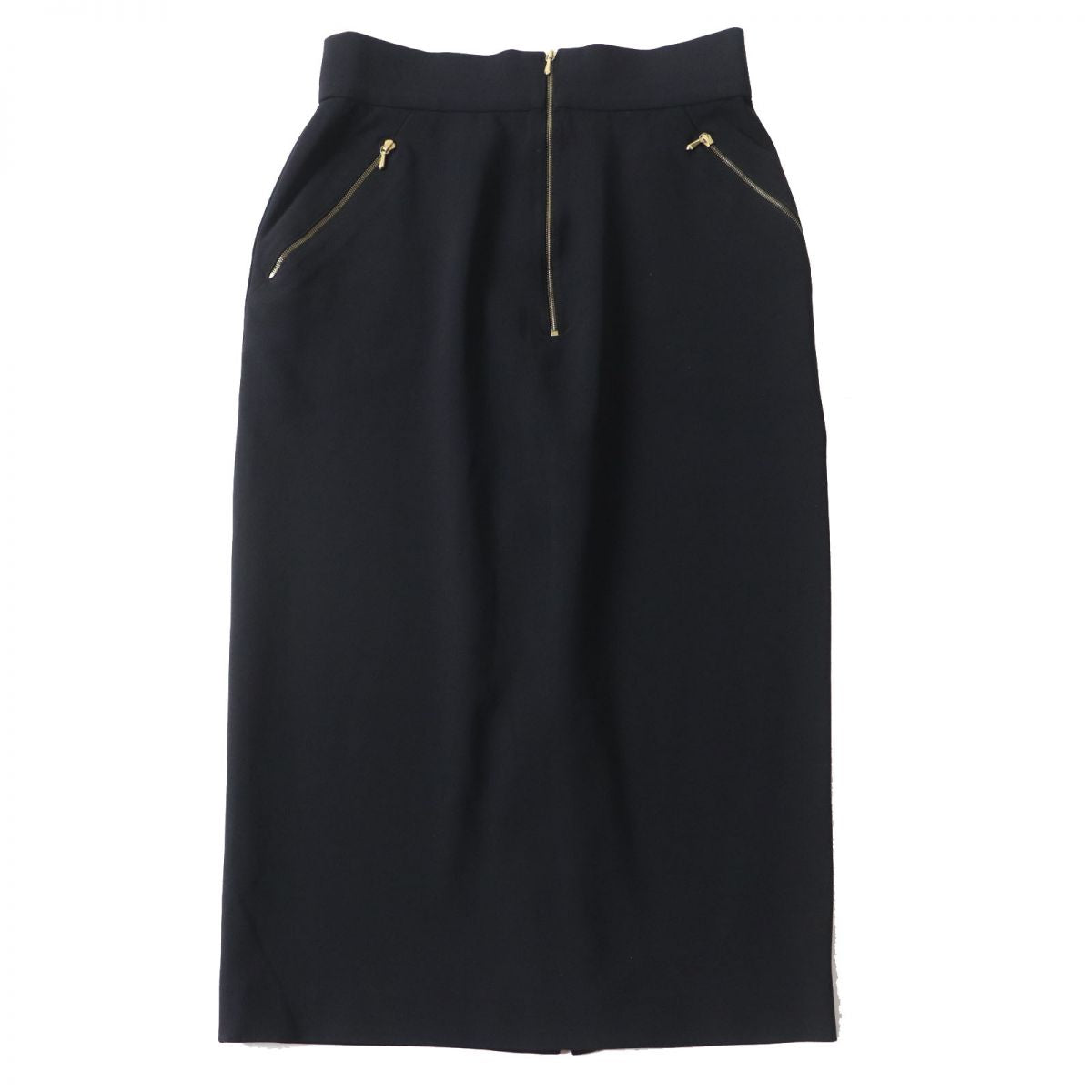 Top Quality Chanel Vintage Long Skirt Black M
