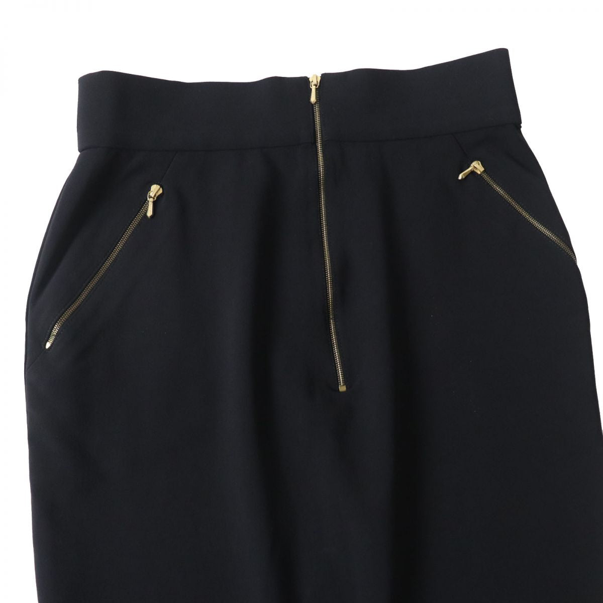 Top Quality Chanel Vintage Long Skirt Black M