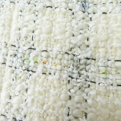 Top Quality Chanel COCO Mark Tweed Trapezoid Skirt Ivory 34