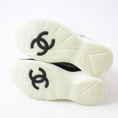 Top Quality Chanel COCO Mark Snow Boots Nylon Suede Black Gray