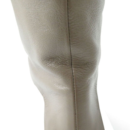 Top Quality Chanel COCO Mark Leather Long Boots 37.5