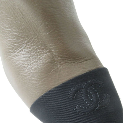 Top Quality Chanel COCO Mark Leather Long Boots 37.5