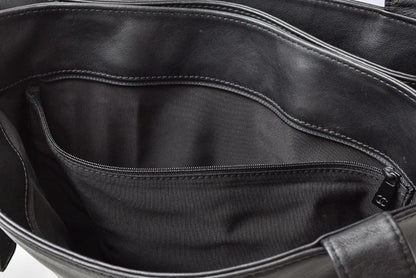 Top Quality Chanel Lamb Leather Shoulder/Handbag A4 Coco Mark Black