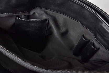 Top Quality Chanel Lamb Leather Shoulder/Handbag A4 Coco Mark Black