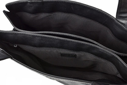 Top Quality Chanel Lamb Leather Shoulder/Handbag A4 Coco Mark Black