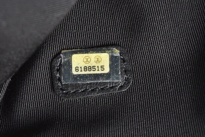 Top Quality Chanel Lamb Leather Shoulder/Handbag A4 Coco Mark Black
