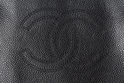 Top Quality Chanel Caviar Skin Shoulder/ Tote Bag Black