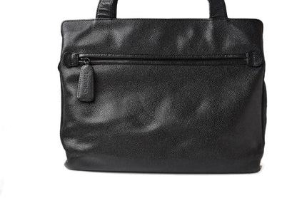 Top Quality Chanel Caviar Skin Shoulder/ Tote Bag Black