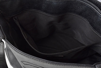 Top Quality Chanel Caviar Skin Shoulder/ Tote Bag Black