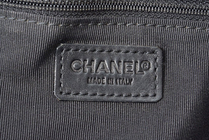 Top Quality Chanel Caviar Skin Shoulder/ Tote Bag Black