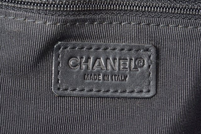 Top Quality Chanel Caviar Skin Shoulder/ Tote Bag Black