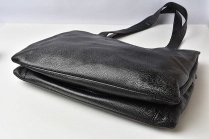 Top Quality Chanel Caviar Skin Shoulder/ Tote Bag Black