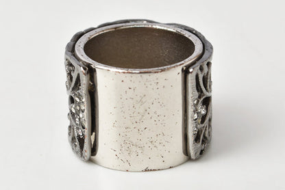 Top Quality Chanel Metal Pearl Ring Size 13