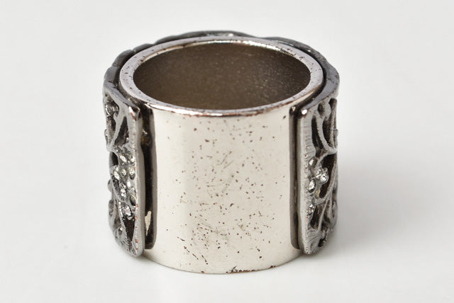 Top Quality Chanel Metal Pearl Ring Size 13