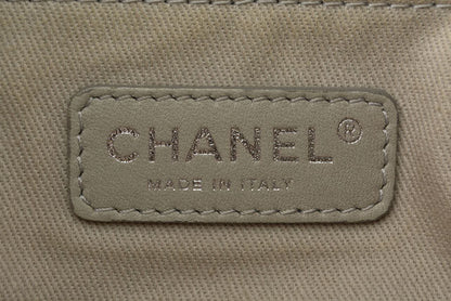 Top Quality Chanel 2way Leather Tote/Shoulder Bag Chain Coco Mark Quilted