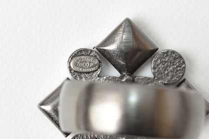 Top Quality Chanel Metal Diamond Ring Size 13
